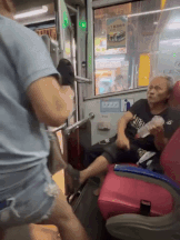 priority seating bus brawl