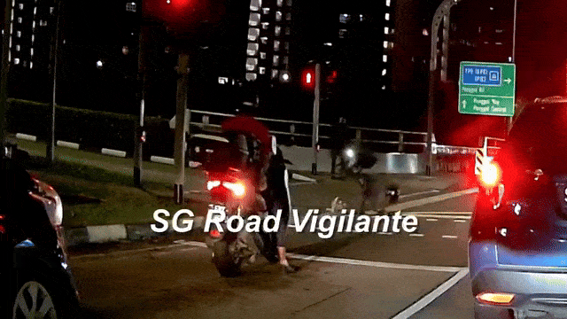 motorcyclist sengkang