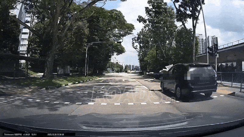 jaywalking pedestrian