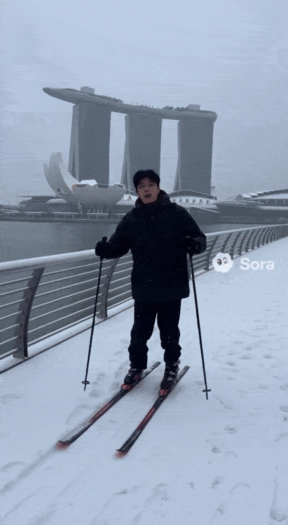 snow Singapore ai
