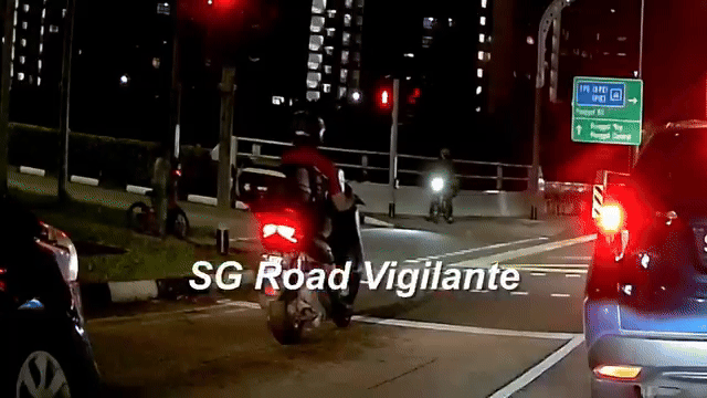 motorcyclist sengkang
