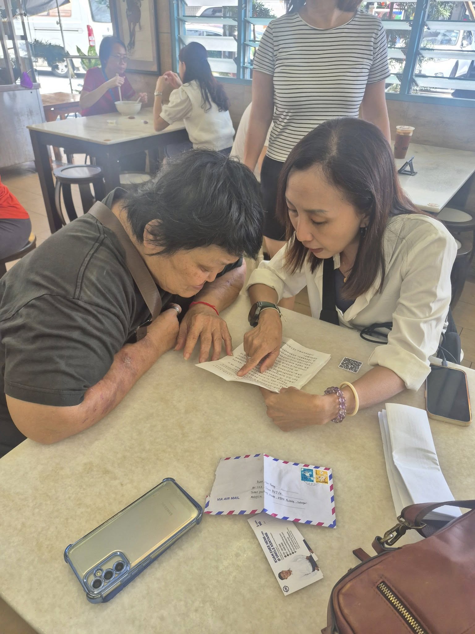 free trip drug mule mother