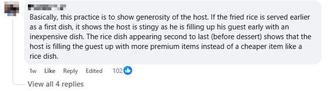 fried rice chinese weddings comment 2