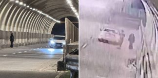 ghost in tunnel taiwan