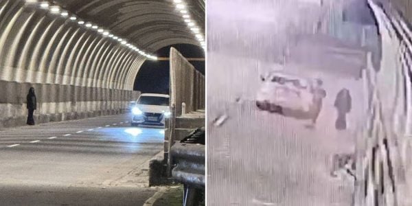 ghost in tunnel taiwan