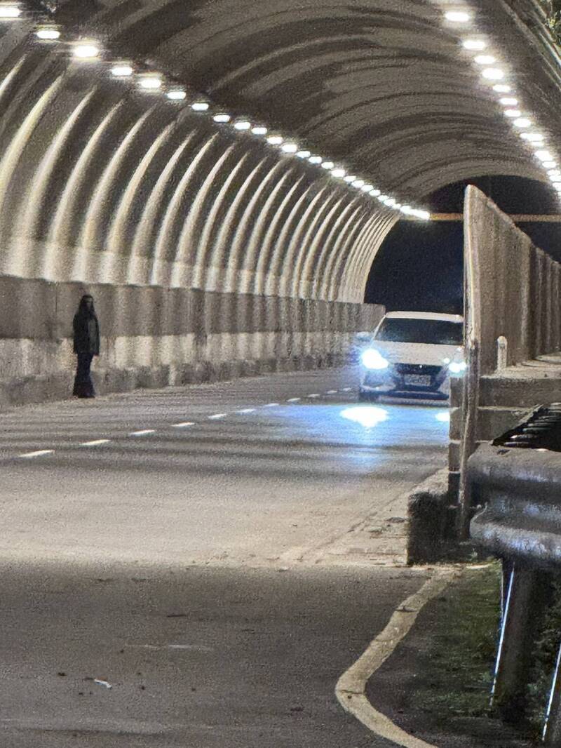 ghost tunnel taiwan
