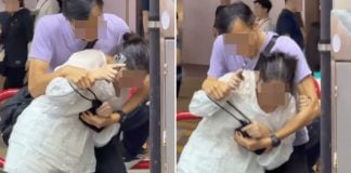 hong kong youtuber grabbing woman