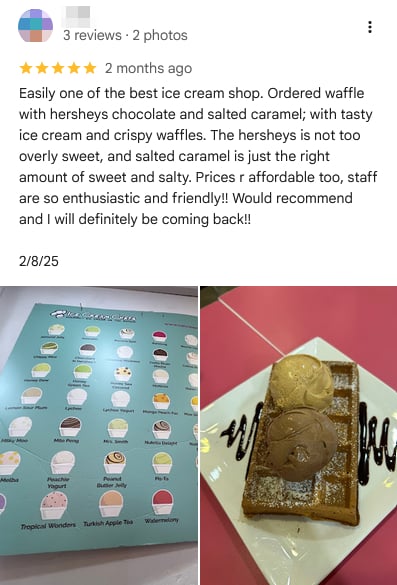 ice cream shop closing