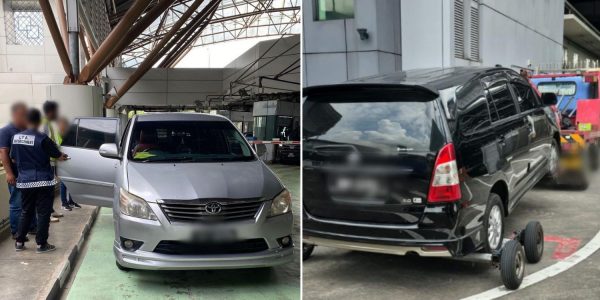 illegal cross-border