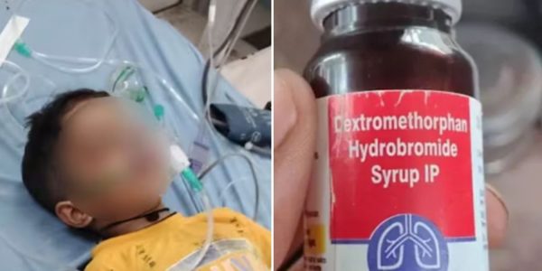 india children cough syrup