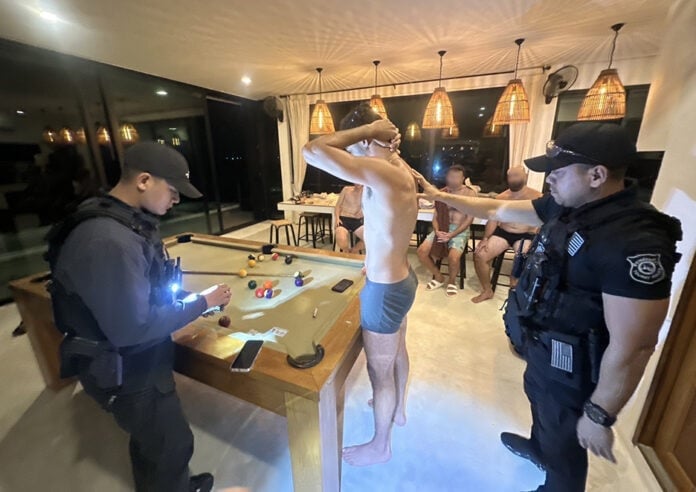 israeli men arrested celebrating search