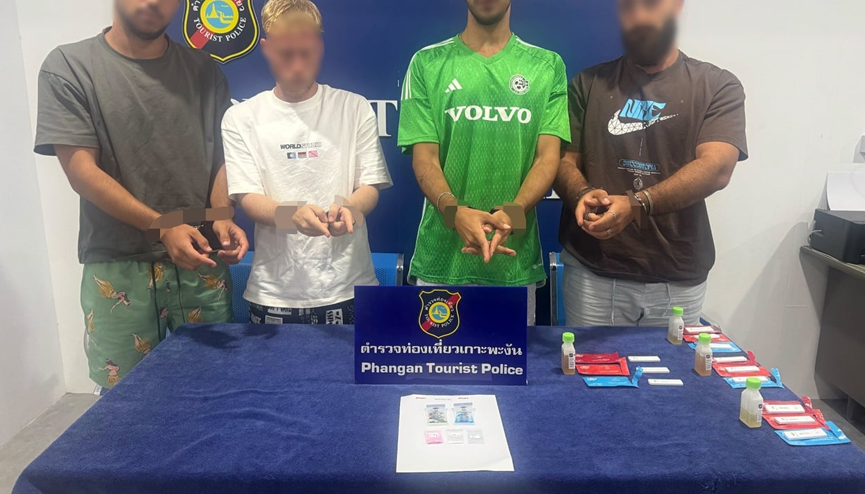 israeli men arrested celebrating police