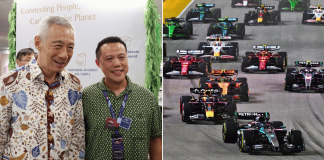 'A spectacular night': Lee Hsien Loong commends organisers for pulling off successful F1 S'pore Grand Prix