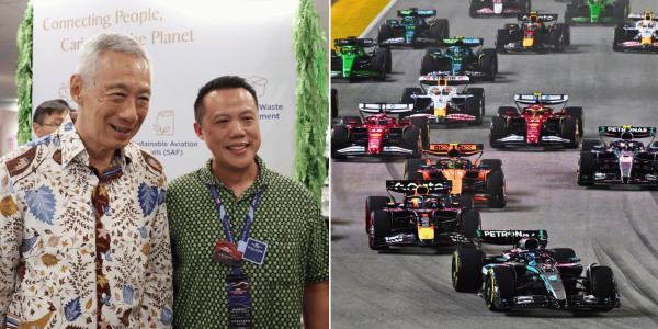 'A spectacular night': Lee Hsien Loong commends organisers for pulling off successful F1 S'pore Grand Prix