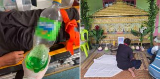 man dies toilet cleaner soda