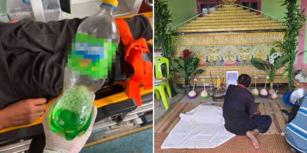 man dies toilet cleaner soda