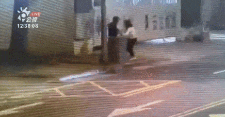 man flashes young woman (1)