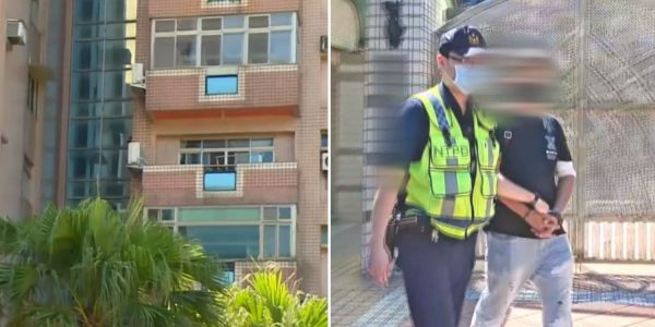 man mother traffic fine