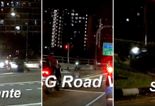 motorcyclist sengkang
