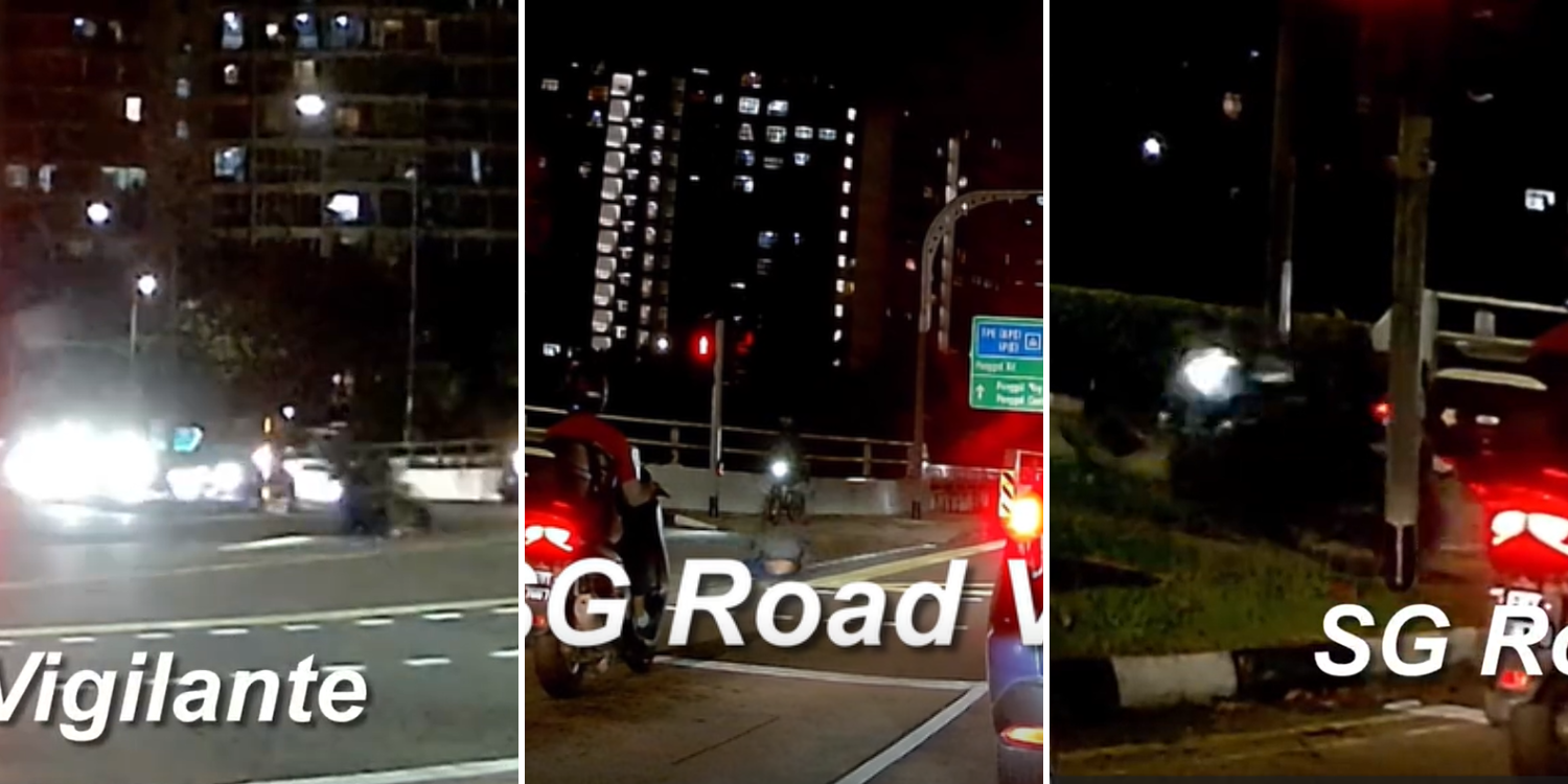 motorcyclist sengkang