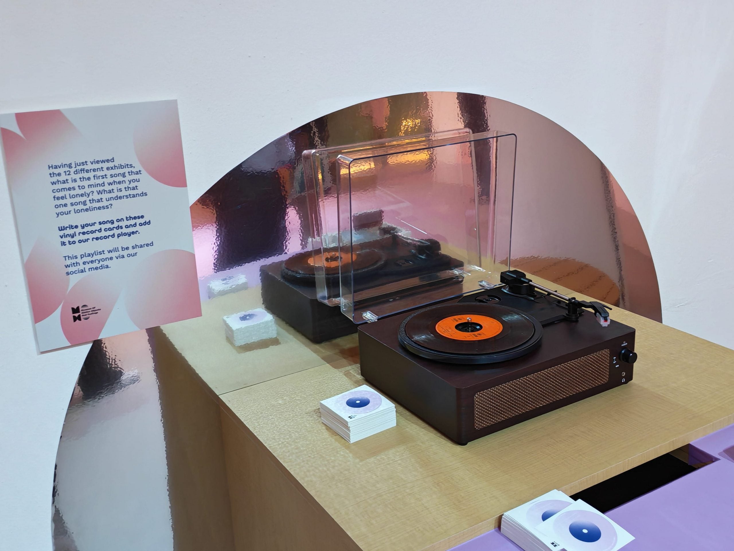 interactive exhibition loneliness