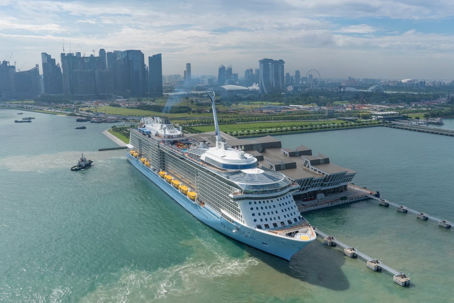 Royal Caribbean's Ovation of the Seas returns to S'pore after 8 years