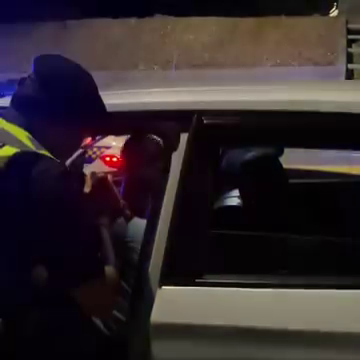 parents police scold son talking