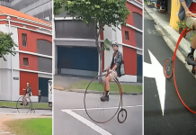 penny-farthing road