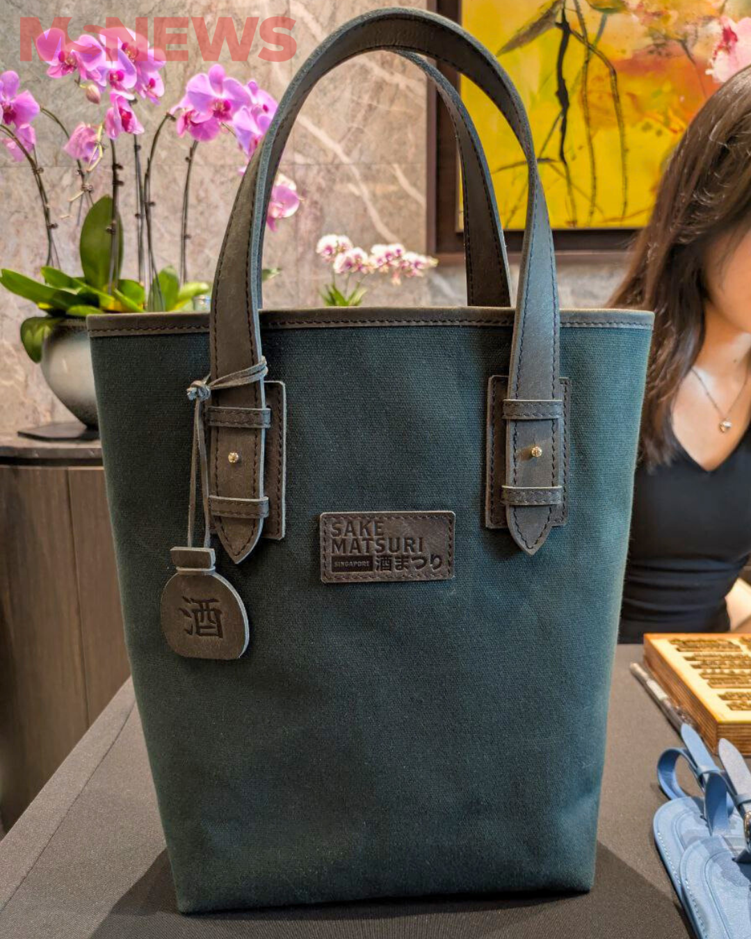 Sake Matsuri leathercrafts