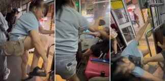 priority seating bus brawl
