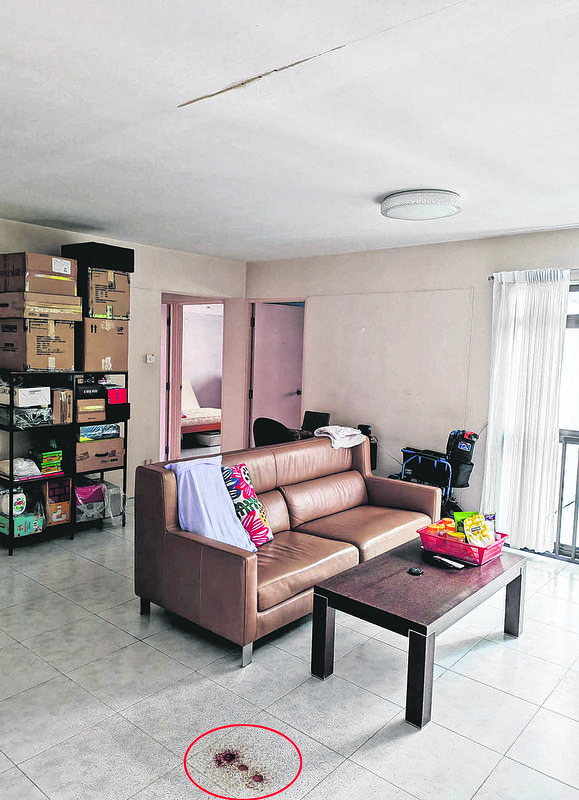 father daughter dead sengkang