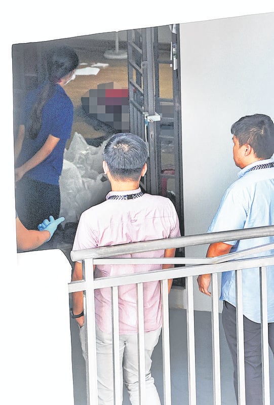 father daughter dead sengkang