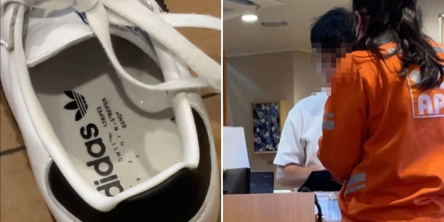 shoe sprayed semen taiwan