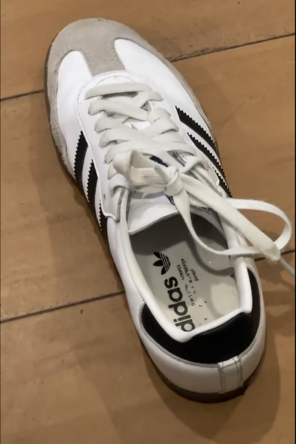 shoe sprayed semen taiwan