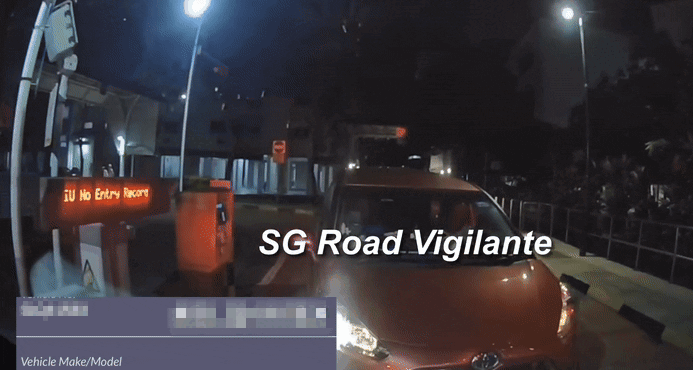 tailgate bukit panjang carpark