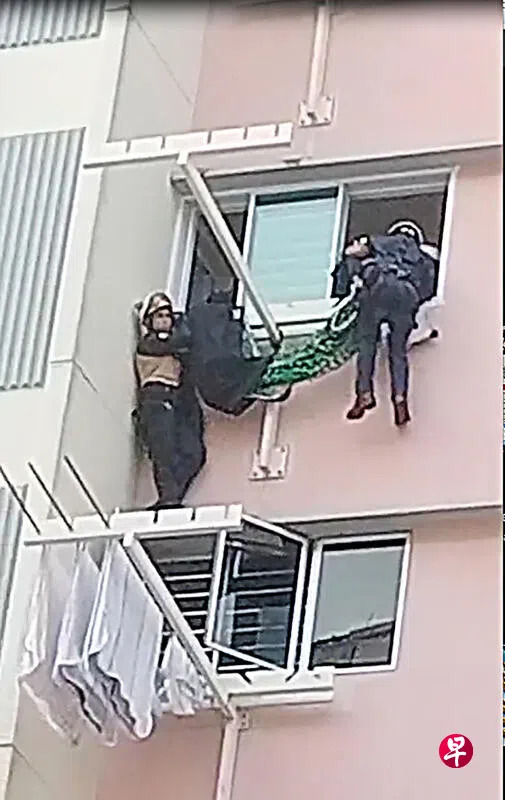 man ppo tampines police