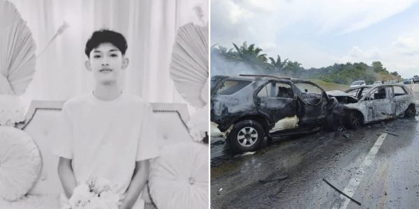 teen dead cars collide