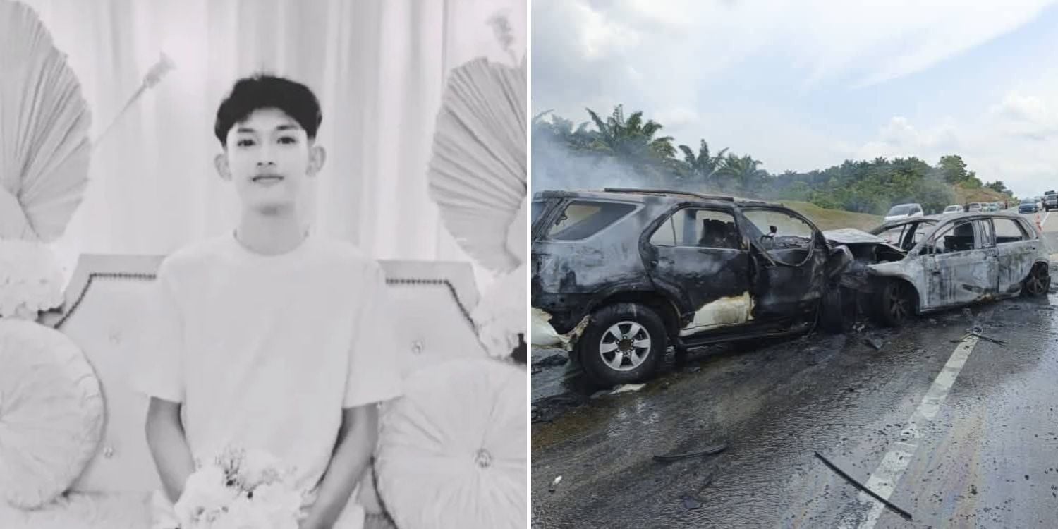 teen dead cars collide