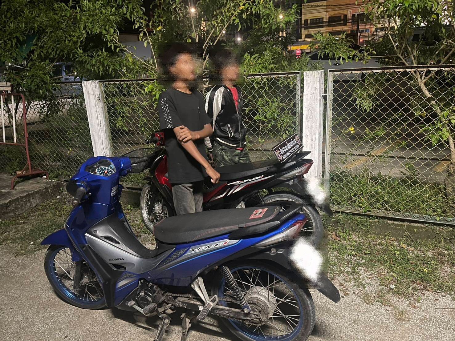 teens motorcycle murder arrest