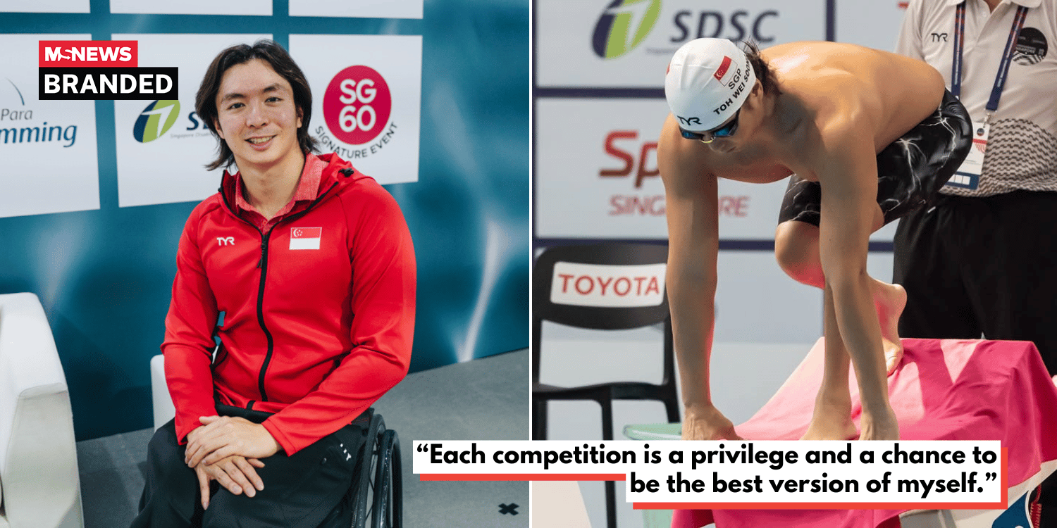 S’porean Paralympian Toh Wei Soong on racing nerves & how Toyota’s support makes a difference