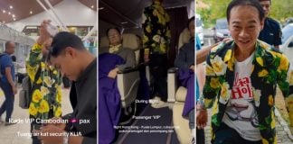 tour agent pouring water