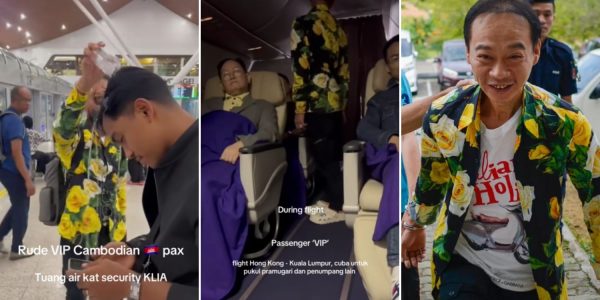 tour agent pouring water