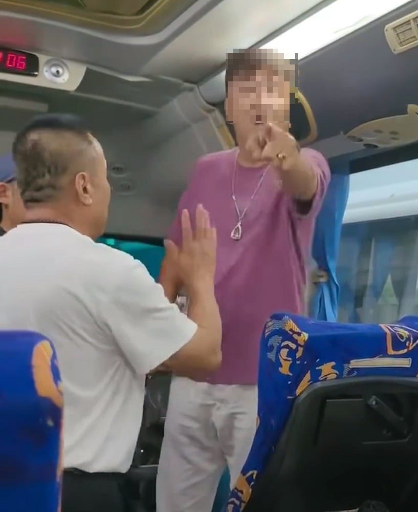 tour guide chinese tourists pointing