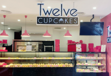 twelve cupcakes