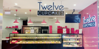 twelve cupcakes