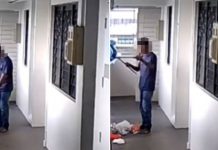 urinating corridor