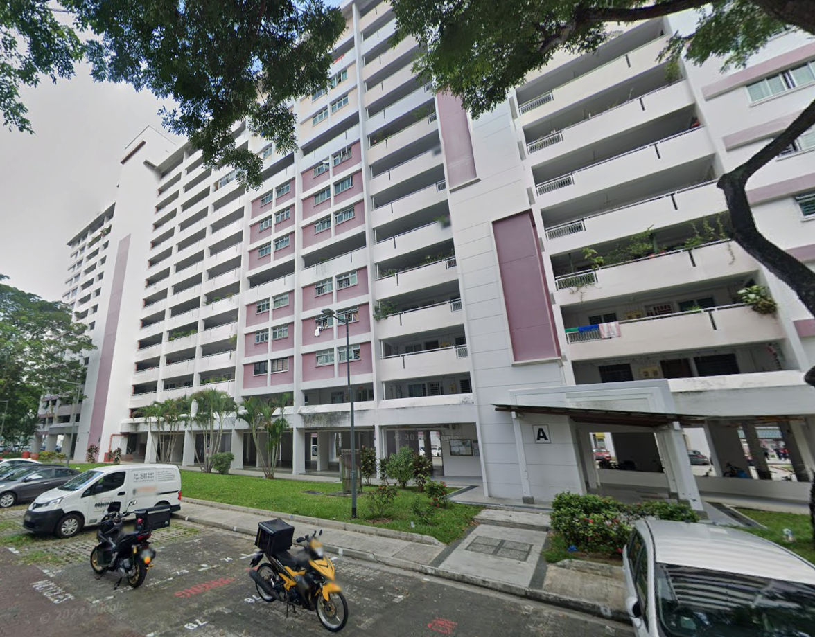 woman dead bedok north