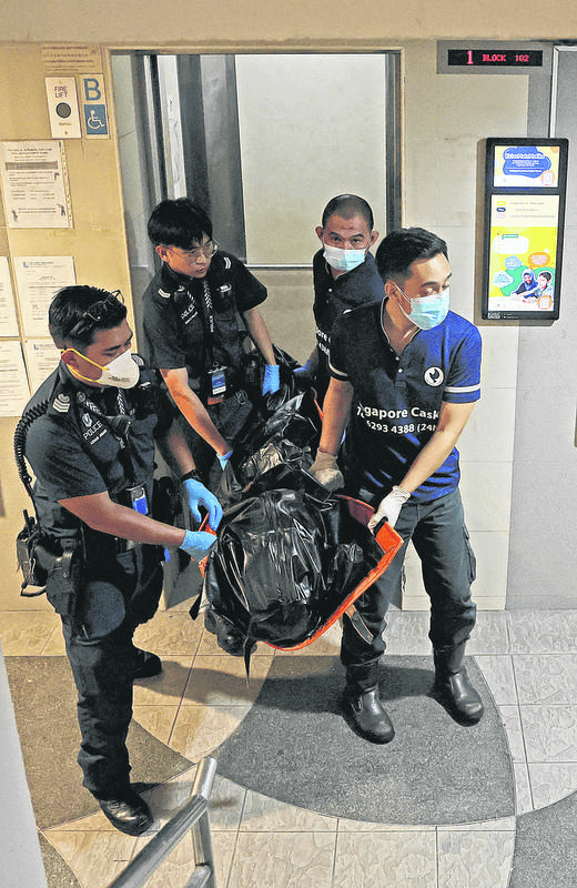 woman dead bedok north