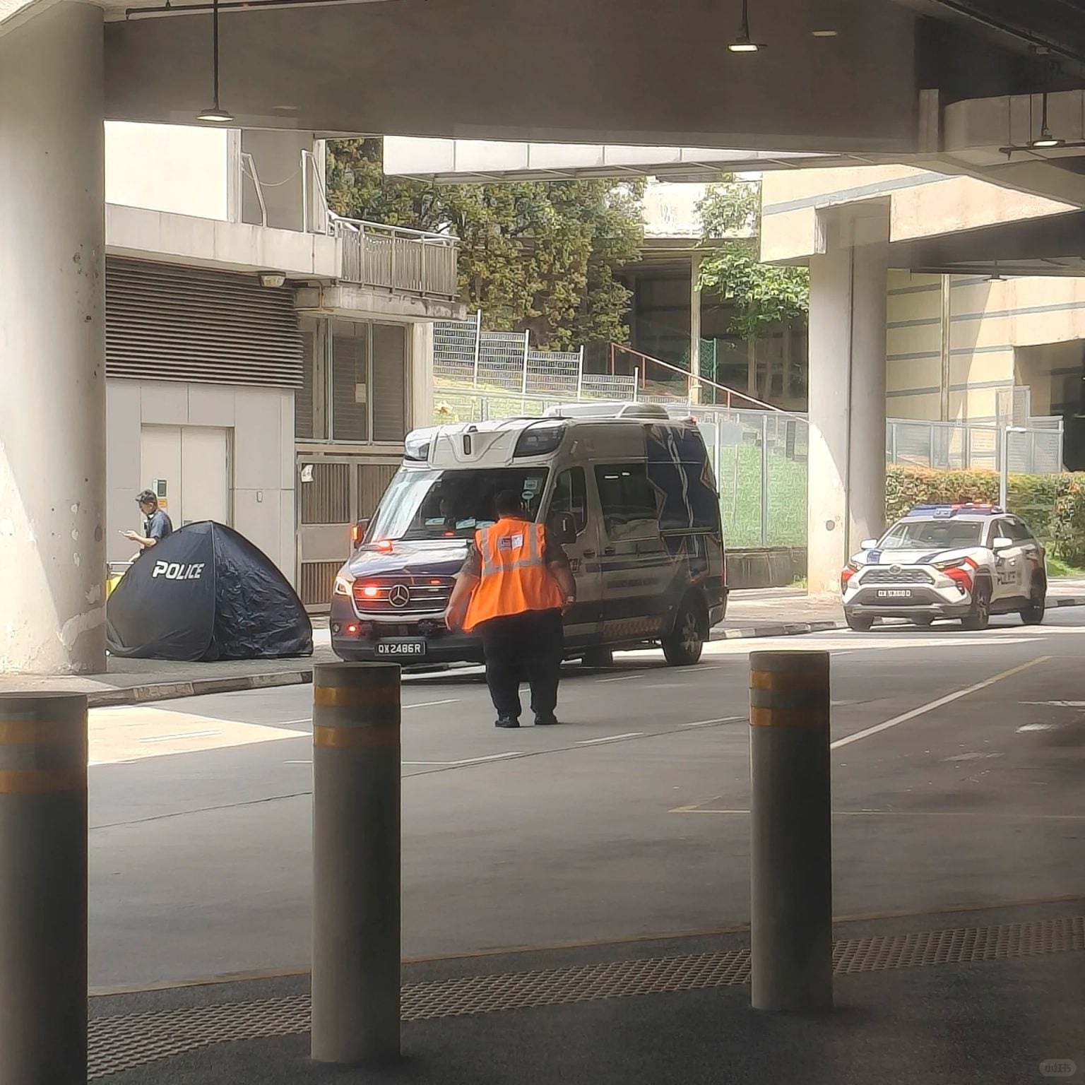 60-year-old man found dead at Woodlands Bus Interchange, no foul play ...