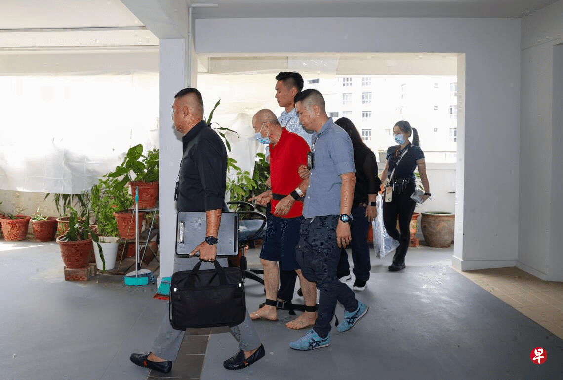 yishun man crime scene